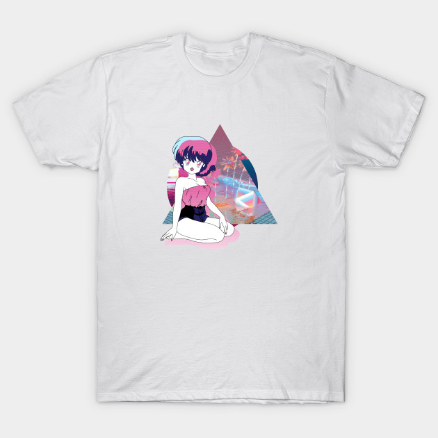 80s anime t shirt